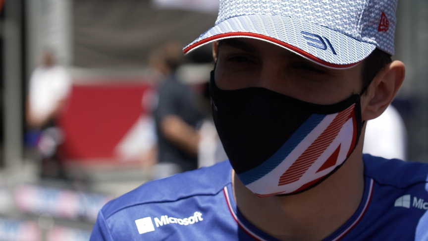 Esteban Ocon gives Alpine 'six out of 10' for performance in first half of season