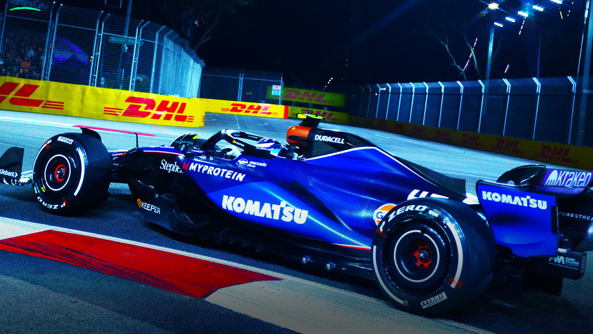 TECH TALK – How did Williams get so fast? | Crypto.com