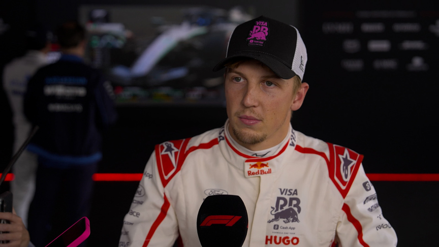 Lawson reveals a front wing swap in Q2 hampered his efforts in Qualifying