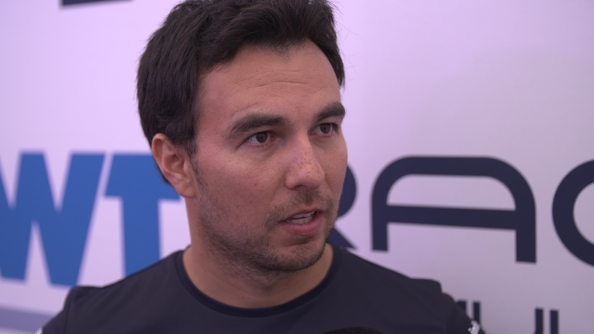 Sergio Perez: Hope that RP20 will be competitive