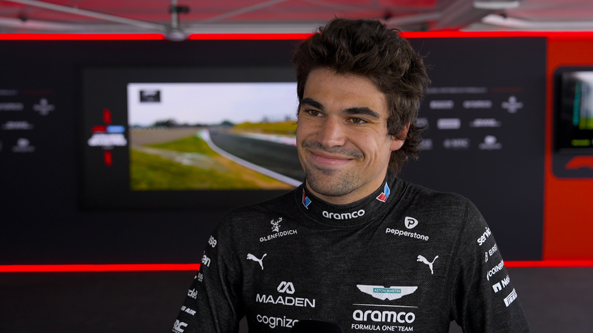 Stroll reveals the issue that caused his DNF in Japan