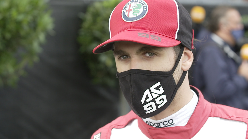 Antonio Giovinazzi thinks a 'small mistake' in Turn 8 may have cost him Q2