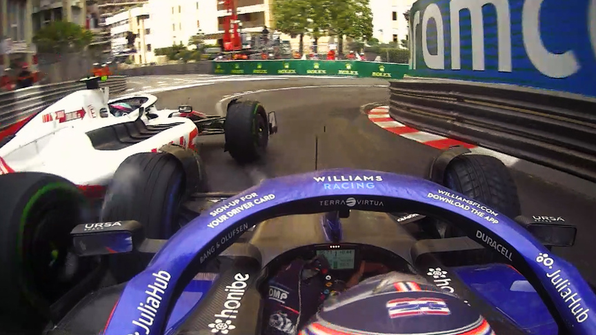 Top 10 Onboard Moments: 2022 Monaco Grand Prix