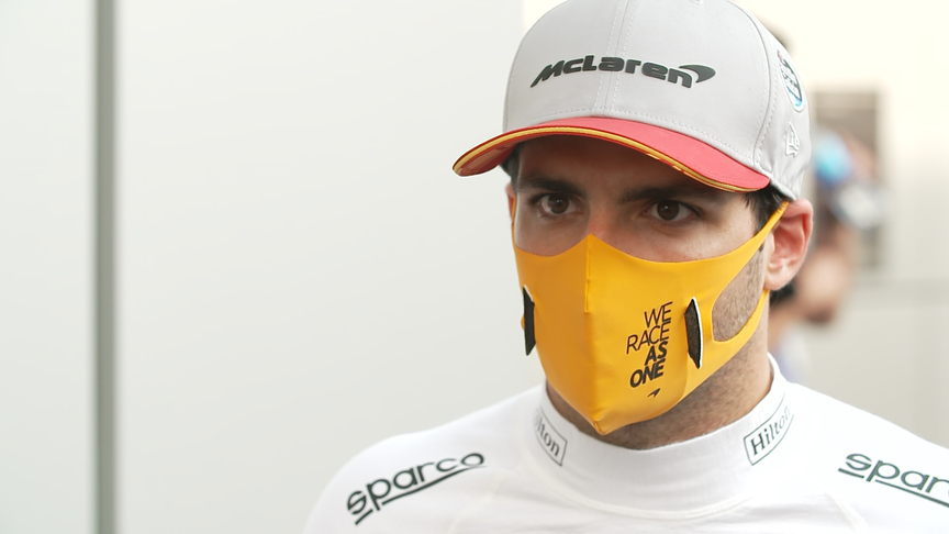 Carlos Sainz: 'We must be happy' with P6 in Sochi qualifying