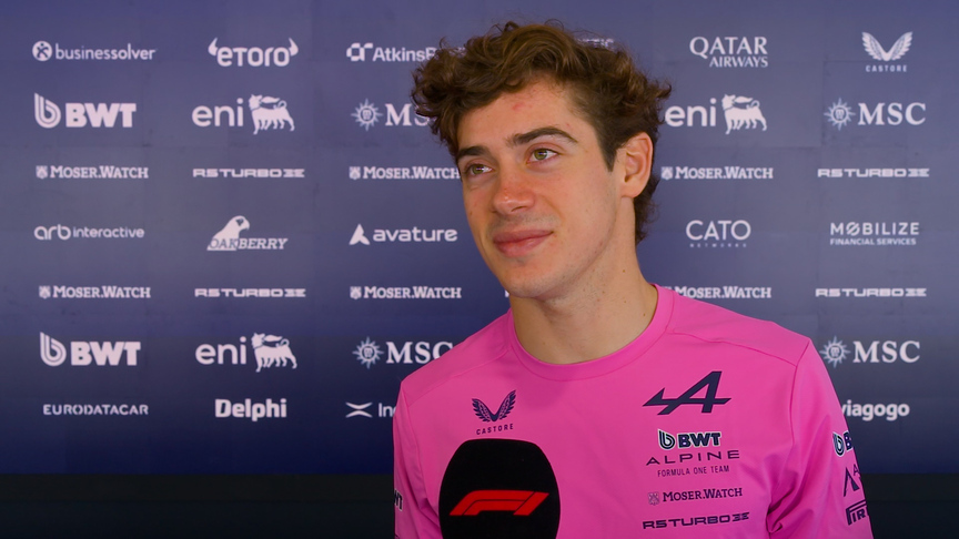 Franco Colapinto on Albert Park: 'It's a track I really like' 