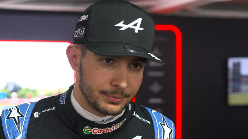 ‘It was a strategy mistake’ – Ocon explains Alpine locking out the back row in Budapest