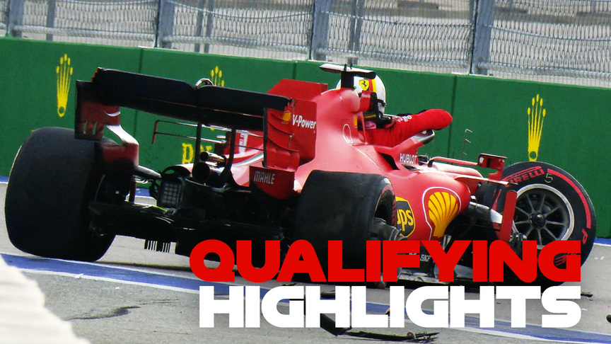 Qualifying Highlights: 2020 Russian Grand Prix