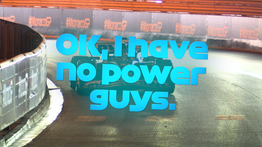 2023 Monaco GP FP3: ‘I’ve got no power!’ – Ocon stops in the tunnel in final practice