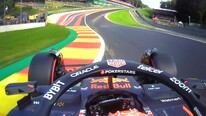 ONBOARD: Max Verstappen’s 2023 Pirelli Pole Position Award lap at the Belgian Grand Prix