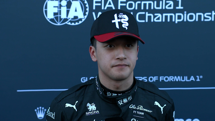 Zhou left with ‘mixed emotions’ after just failing to make Q3 in Austin