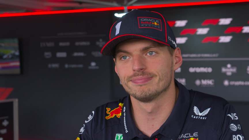 'My whole weekend - just no grip, struggling a lot' - Verstappen predicted tough day