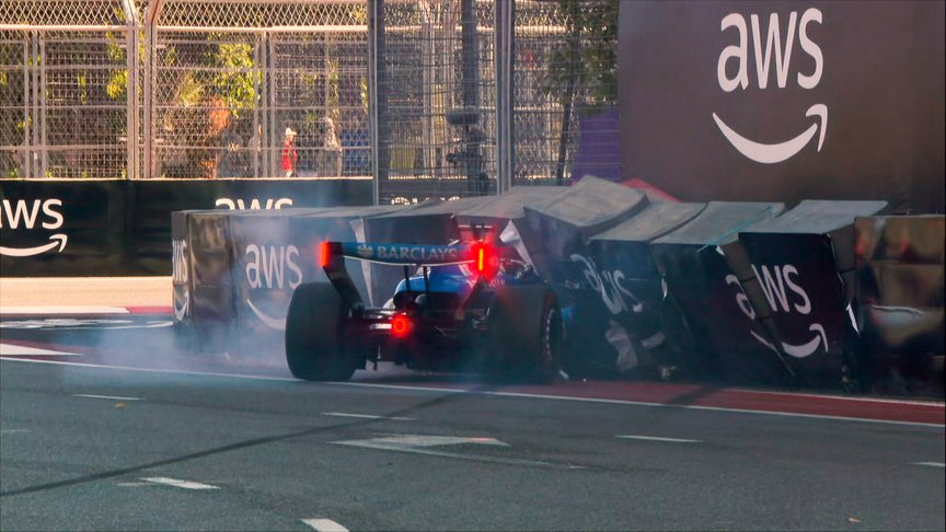 2026 Azerbaijan Grand Prix: Albon crashes out to trigger the Safety Car