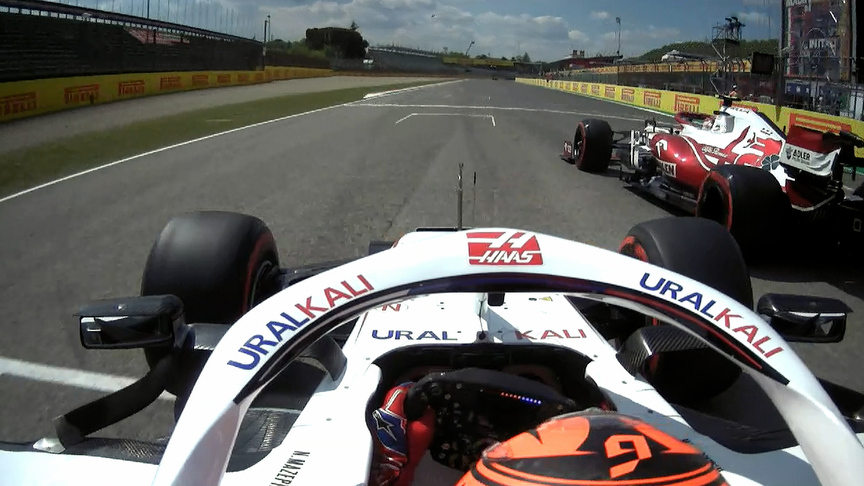 2021 Emilia Romagna GP Qualifying: Giovinazzi rages at Mazepin overtake
