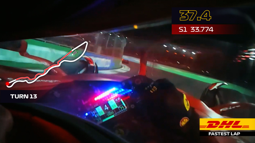 DHL Fastest Lap Award - 2022 Saudi Arabian GP