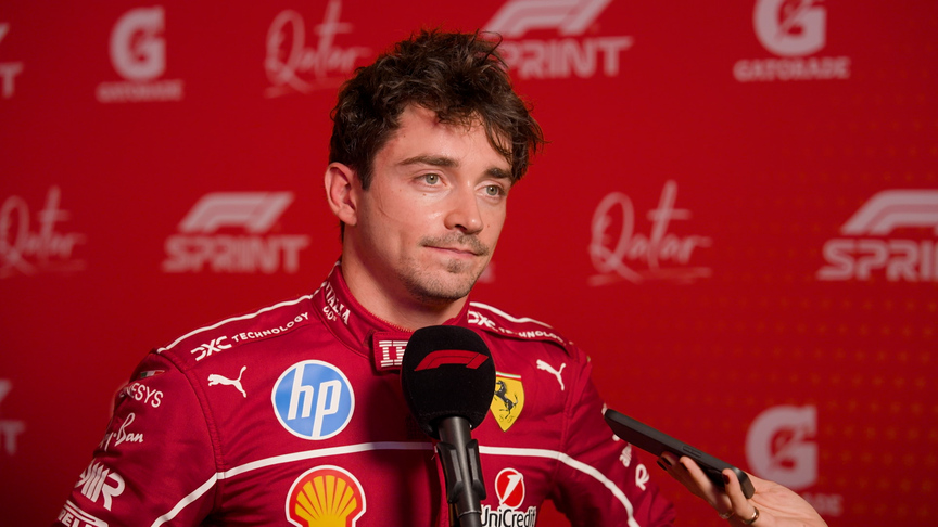 Leclerc: ‘We are very slow and we are struggling once again this weekend’