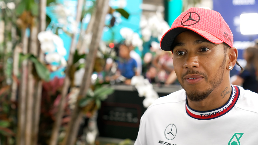 Hamilton explains how track position cost him after shock exit in Q2