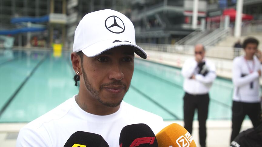 Lewis Hamilton: 'Probably the hardest race I've ever had'