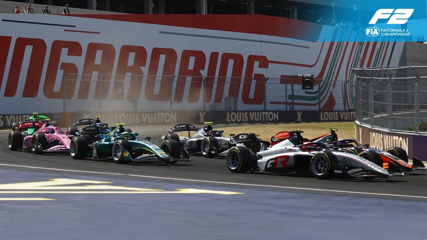 Formula 2 Highlights: 2026 Budapest Sprint Race