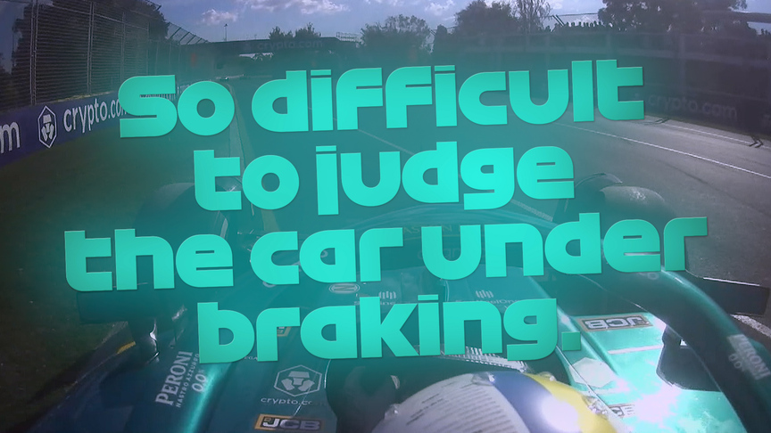 2022 Australian Grand Prix: Vettel apologises after running through the gravel