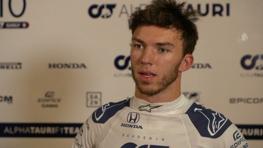 Pierre Gasly hails 'very good Friday' in Qatar as 'best of the season so far'