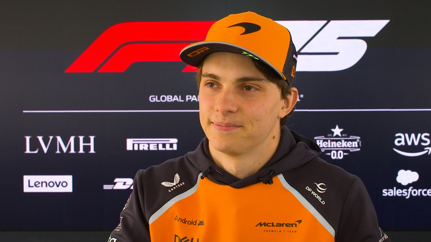 Piastri feeling 'pretty confident' after McLaren's 'encouraging pace' in Melbourne