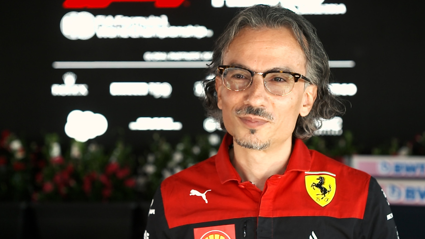 Laurent Mekies: Sainz 'not fully happy' with the car but improvements are coming