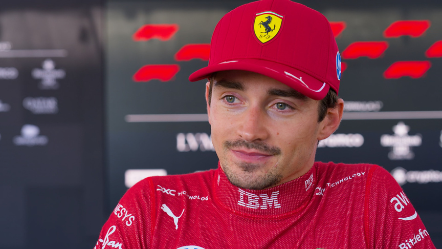 Leclerc pleased after ‘brave’ tyre choice seals podium in Austin