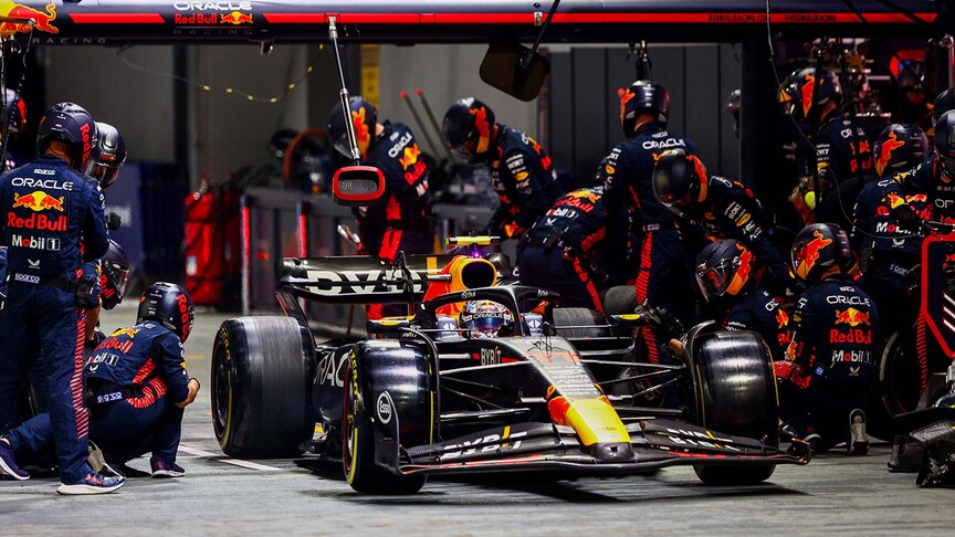 Jolyon Palmer's Analysis: Red Bulls restrained in Singapore | Workday