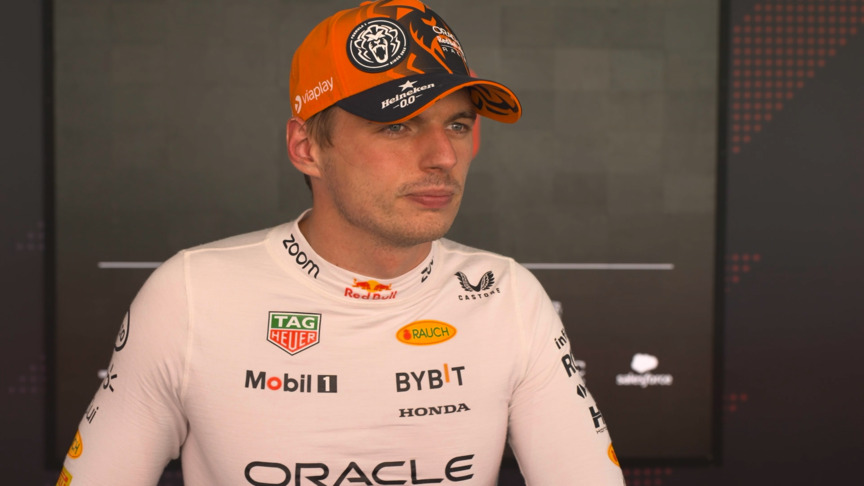 Verstappen relaxed after ‘bit more normal’ Friday practice sessions