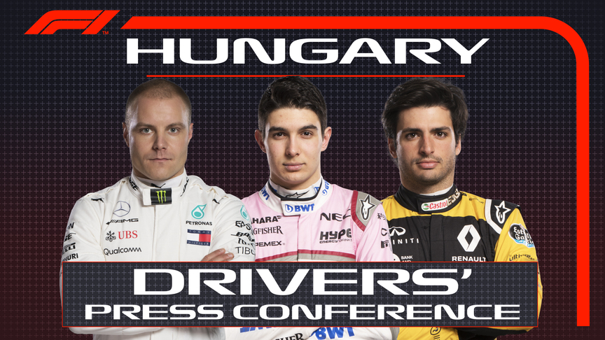 HIGHLIGHTS: FIA Thursday Press Conference - Hungary