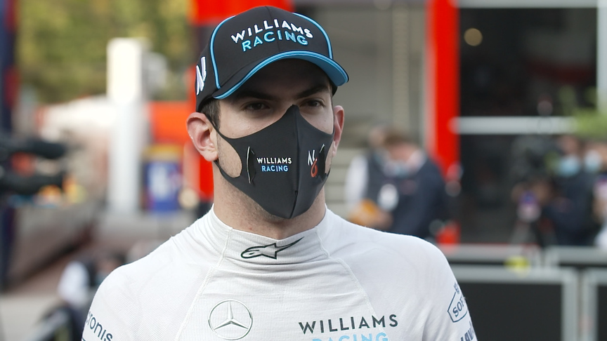 After PU issues in FP1, Latifi admits the short format is 'more intense'