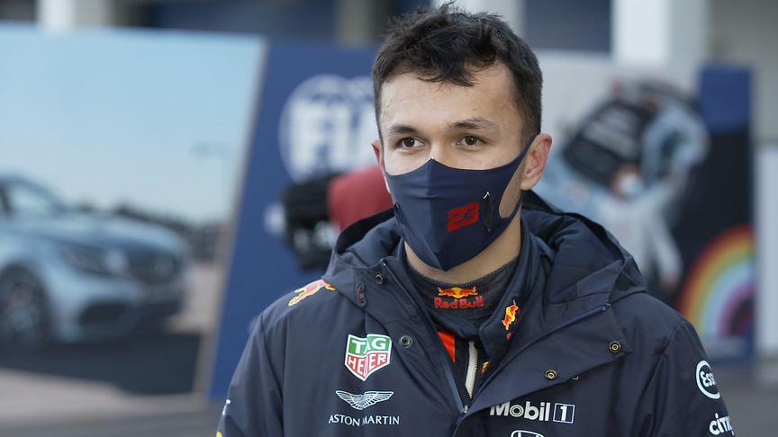 Alex Albon happy with P4 in Turkish Grand Prix qualifying