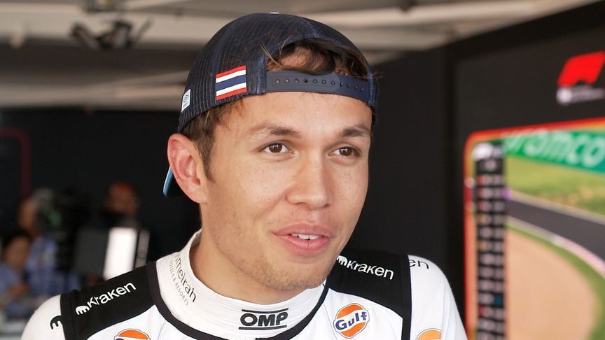 Alex Albon: ‘It was game over’ after heavy Lap 1 contact with Bottas