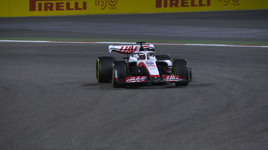 F1 pre-season testing 2022:  Magnussen back in action for Haas