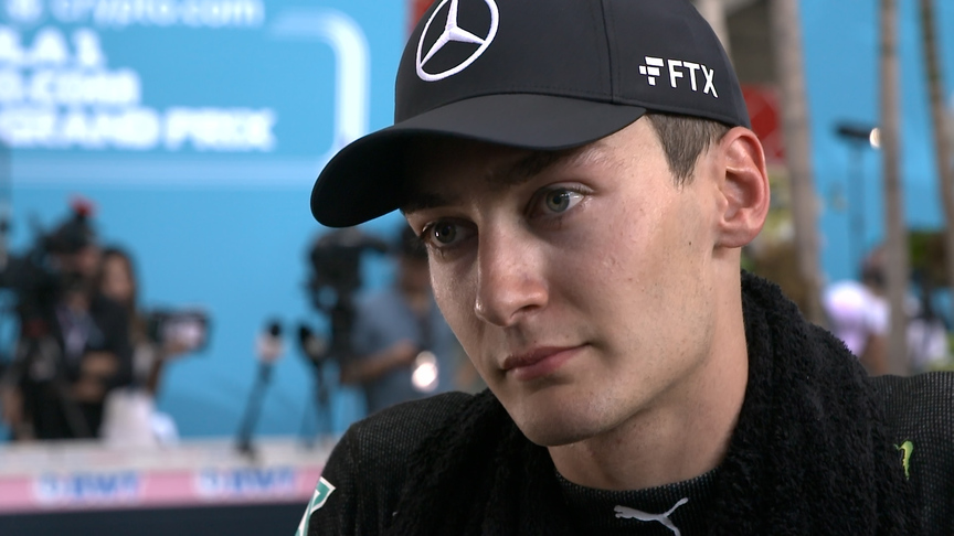 George Russell: Safety Car made me look 'like a genius'