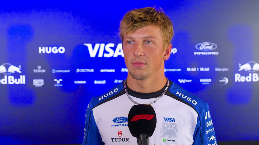 Lawson 'very happy' and 'in a good place' after recent run of points finishes