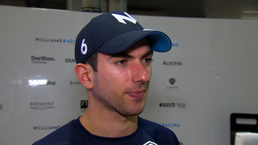 Nicholas Latifi: Racing at Marina Bay Street Circuit will be 'quite a challenge'