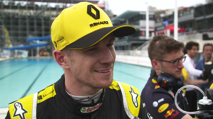 Nico Hulkenberg: Race went 'from bad to worse' after clash with Leclerc