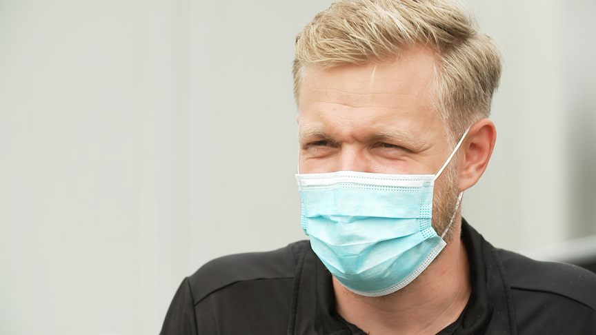 Kevin Magnussen: Mugello 'will be hard on the neck'