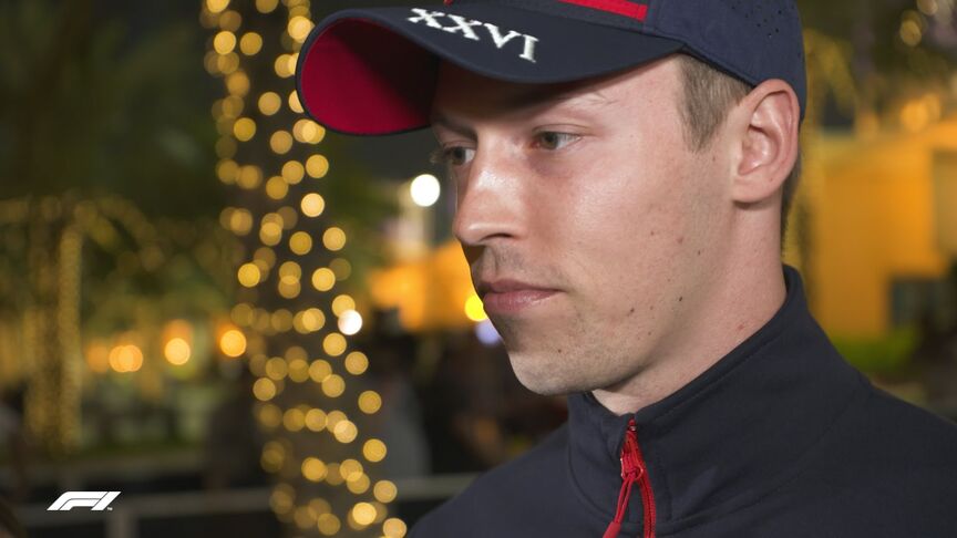 Daniil Kvyat: If we can fight I'll be happy