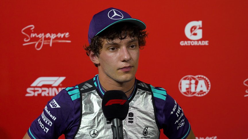 Antonelli on Sprint Qualifying: ‘I had high hopes but so far it’s been very difficult’