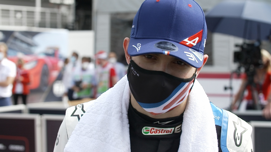 Esteban Ocon: We leave Spain 'on a positive note' after his P9 finish