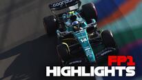 FP1 Highlights: 2023 Saudi Arabian Grand Prix