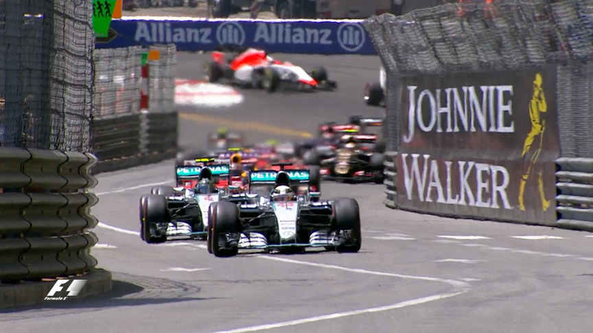 Race highlights - Monaco '15