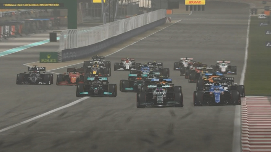 2021 F1 Esports Series Pro Championship Event 1: Round 1 Highlights, Bahrain