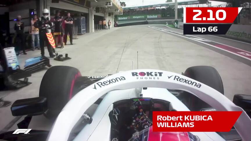 DHL Fastest Pit Stop Award - Brazil 2019