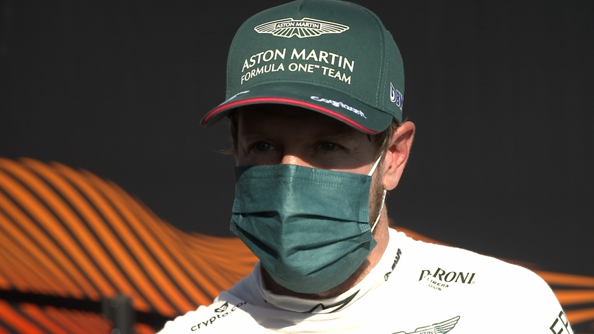 Sebastian Vettel: Despite decent pace 'we couldn't really go anywhere'