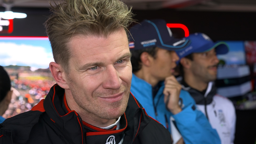 Hulkenberg thrilled with points and performance after P6 at Silverstone