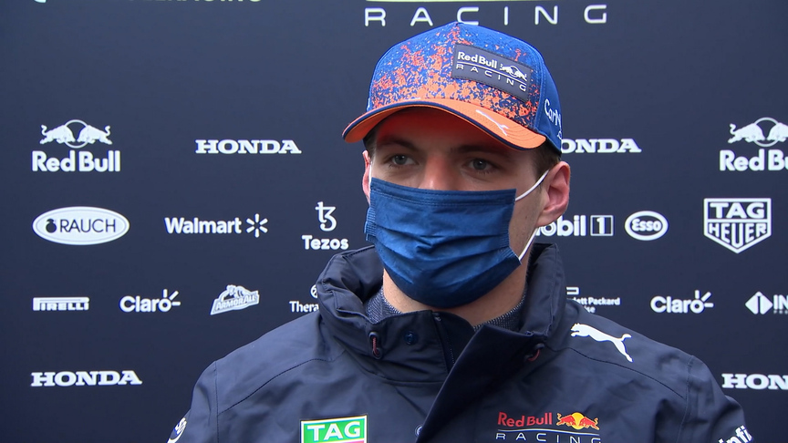 Max Verstappen reflects on 'positive start' to Belgian GP weekend despite FP2 crash