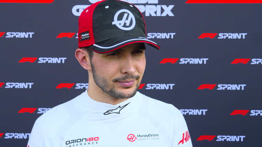 'We've finally found some pace in the team' - Ocon upbeat despite SQ1 exit